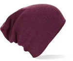 Beechfield Unisex Langer Beanie B461 burgundy one size