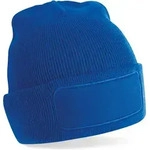 Beechfield Unisex Patch Beanie B445 bright royal one size