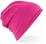 Beechfield Unisex Jersey Beanie B361 fuchsia one size