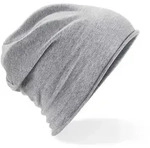 Beechfield Unisex Jersey Beanie B361 heather grey one size