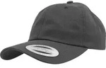 FLEXFIT Unisex 6-Panel Cotton Twill Kappe Klassische Cap 6245CM dark grey one size