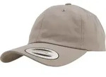 FLEXFIT Unisex 6-Panel Cotton Twill Kappe Klassische Cap 6245CM khaki one size