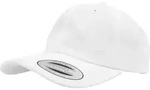 FLEXFIT Unisex 6-Panel Cotton Twill Kappe Klassische Cap 6245CM white one size