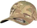 FLEXFIT Unisex 6-Panel Kappe Multicam Klassische Cap 6277MC multicam L/XL