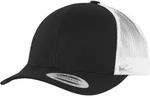 FLEXFIT Unisex Vintage Trucker Kappe Netz Cap 6606/6606T black/white one size