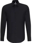 Seidensticker Herren Hemd langarm 675198/666260 black 36