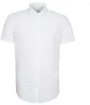 Seidensticker Herren Hemd kurzarm 666261/676521 white 38