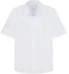 Seidensticker Damen Bluse kurzarm 080605 white 34