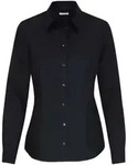 Seidensticker Damen Popeline Bluse langarm 080604 black 34