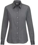 Seidensticker Damen Popeline Bluse langarm 080604 anthracite 40
