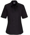 Seidensticker Damen Bluse kurzarm 080605 black 34