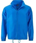 James & Nicholson Herren Promo Jacke Windbreaker JN1132 bright blue L