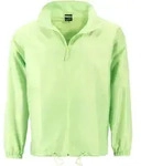 James & Nicholson Herren Promo Jacke Windbreaker JN1132 bright yellow 3XL