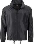 James & Nicholson Herren Promo Jacke Windbreaker JN1132 black 3XL