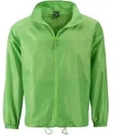 James & Nicholson Herren Promo Jacke Windbreaker JN1132 spring green XL