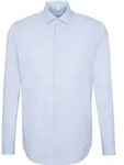 Seidensticker Herren Hemd langarm 021000/241600 sky blue 39
