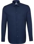 Seidensticker Herren Hemd langarm 021000/241600 dark blue 40