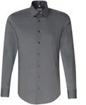 Seidensticker Herren Hemd langarm 675198/666260 dark grey 37