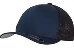 FLEXFIT Unisex Flexfit Mesh Trucker Kappe Netz Cap 6511 navy S/M