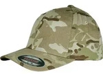 FLEXFIT Unisex 6-Panel Kappe Multicam Klassische Cap 6277MC khaki multicam L/XL