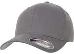 FLEXFIT Unisex 6-Panel Flexfit Kappe Klassische Cap 6377 grey L/XL