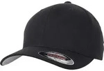 FLEXFIT Unisex 6-Panel Flexfit Kappe Klassische Cap 6377 black S/M