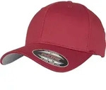 FLEXFIT Unisex 6-Panel Flexfit Wooly Combed Kappe Klassische Cap 6277 rose brown S/M