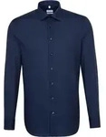 Seidensticker Herren Hemd langarm 675198/666260 dark blue 44
