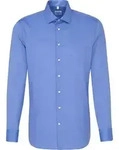 Seidensticker Herren Hemd langarm 021000/241600 mid blue 38