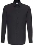 Seidensticker Herren Hemd langarm 021000/241600 black 42