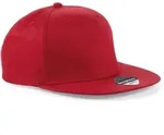 Beechfield Unisex 5-Panel Snapback Kappe Klassische Cap B610 classic red one size