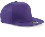 Beechfield Unisex 5-Panel Snapback Kappe Klassische Cap B610 purple one size