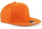 Beechfield Unisex 5-Panel Snapback Kappe Klassische Cap B610 orange one size