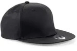 Beechfield Unisex 5-Panel Snapback Kappe Klassische Cap B610 black one size