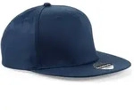 Beechfield Unisex 5-Panel Snapback Kappe Klassische Cap B610 french navy one size