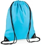 BagBase Premium Turnbeutel Sportbeutel BG10 surf blue 33 x 45 cm