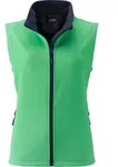 James & Nicholson Damen 2-Lagen Promo Softshell Gilet Bodywarmer JN1127...
