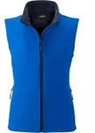 James & Nicholson Damen 2-Lagen Promo Softshell Gilet Bodywarmer JN1127 nautic