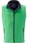 James & Nicholson Herren 2-Lagen Promo Softshell Gilet Bodywarmer JN1128...
