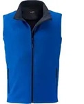 James & Nicholson Herren 2-Lagen Promo Softshell Gilet Bodywarmer JN1128 nautic