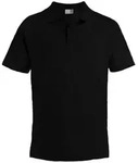 Promodoro Herren Piqu&eacute; Polo 'Superior' 4001 black M