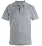 Promodoro Herren Piqu&eacute; Polo 'Superior' 4001 sports grey (heather) XS