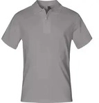 Promodoro Herren Piqu&eacute; Polo 'Superior' 4001 new light grey (solid) M