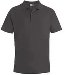 Promodoro Herren Piqu&eacute; Polo 'Superior' 4001 graphite (solid) M