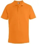 Promodoro Herren Piqu&eacute; Polo 'Superior' 4001 orange XXL
