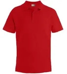 Promodoro Herren Piqu&eacute; Polo 'Superior' 4001 fire red S