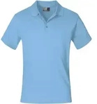 Promodoro Herren Piqu&eacute; Polo 'Superior' 4001 alaskan blue S