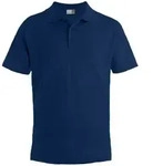 Promodoro Herren Piqu&eacute; Polo 'Superior' 4001 navy L