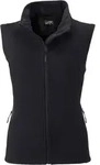 James & Nicholson Damen 2-Lagen Promo Softshell Gilet Bodywarmer JN1127 black/black S