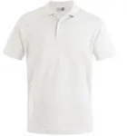 Promodoro Herren Piqu&eacute; Polo 'Superior' 4001 ash (heather) XL